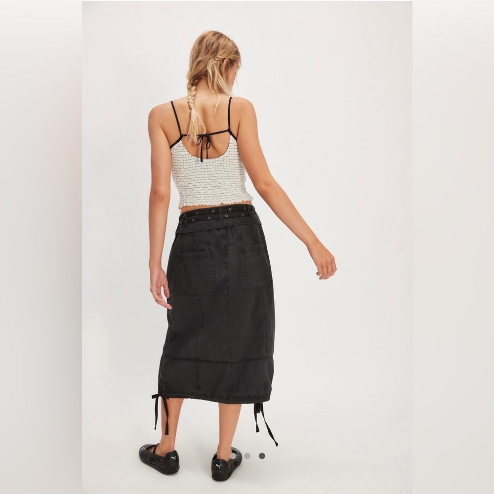 Free people Margaux Midi skirt - Picture 4 of 12